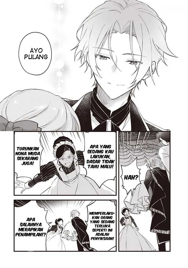 Konyaku Haki made 10-Nikkan Chapter 3 Gambar 25