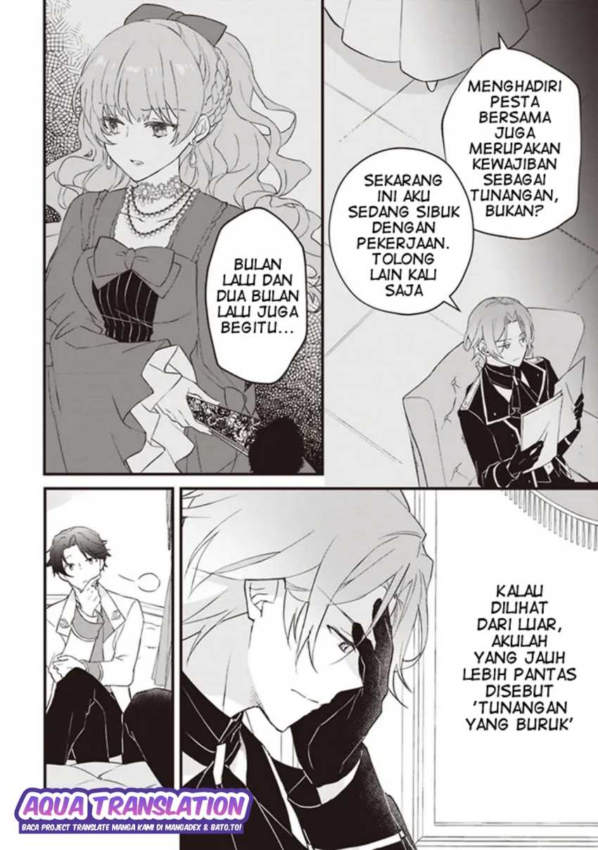 Konyaku Haki made 10-Nikkan Chapter 3 Gambar 9