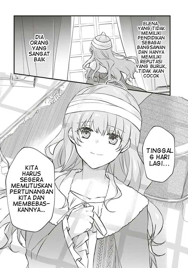 Konyaku Haki made 10-Nikkan Chapter 4 Gambar 11