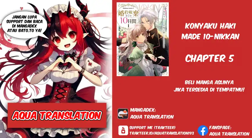 Baca Komik Konyaku Haki made 10-Nikkan Chapter 5 Gambar 1