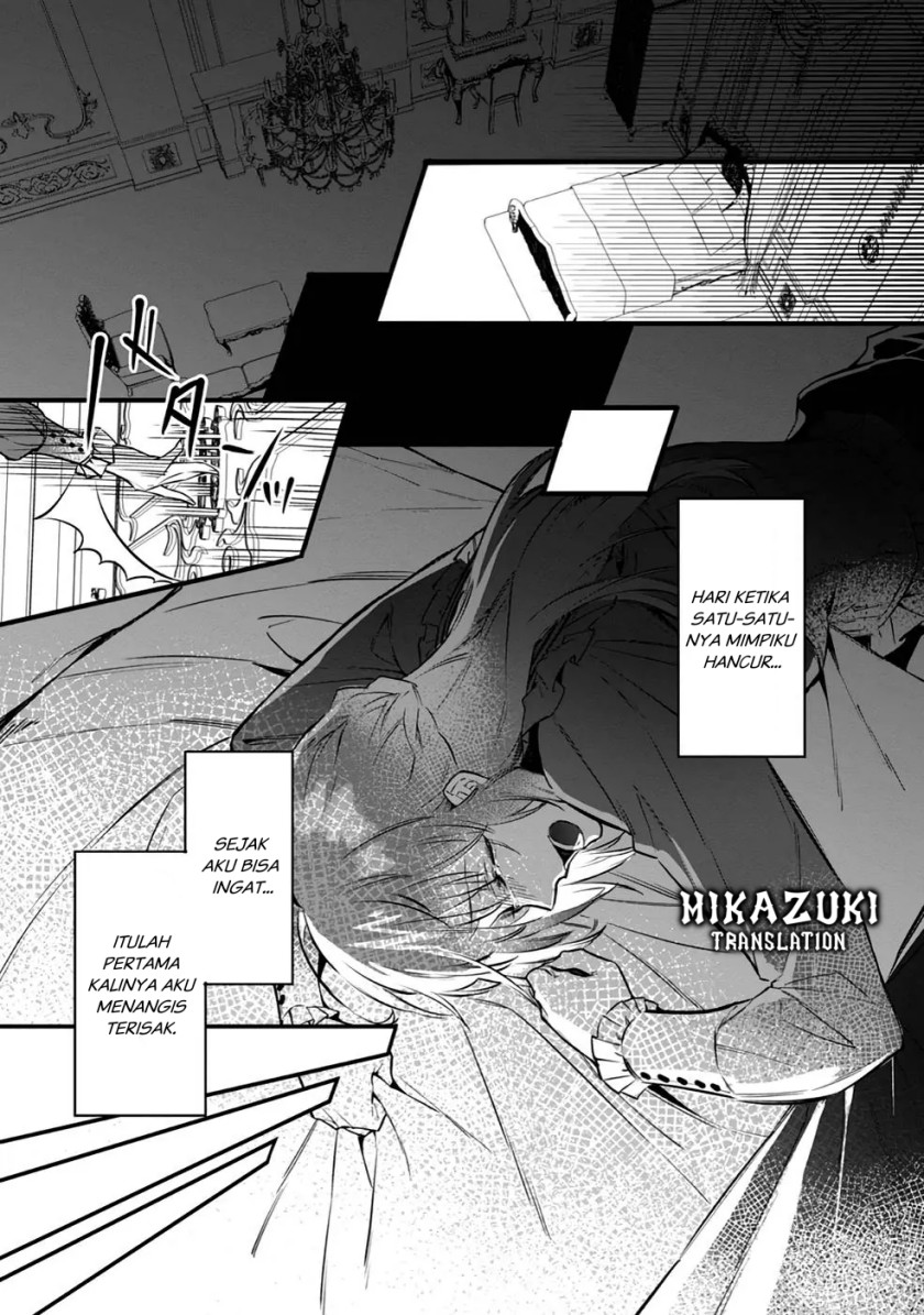 Konyaku Haki Sareta Kaedama Reijou, Hatsukoi no Toshiue Ouji ni Dekiai Sareru Chapter 1 Gambar 13