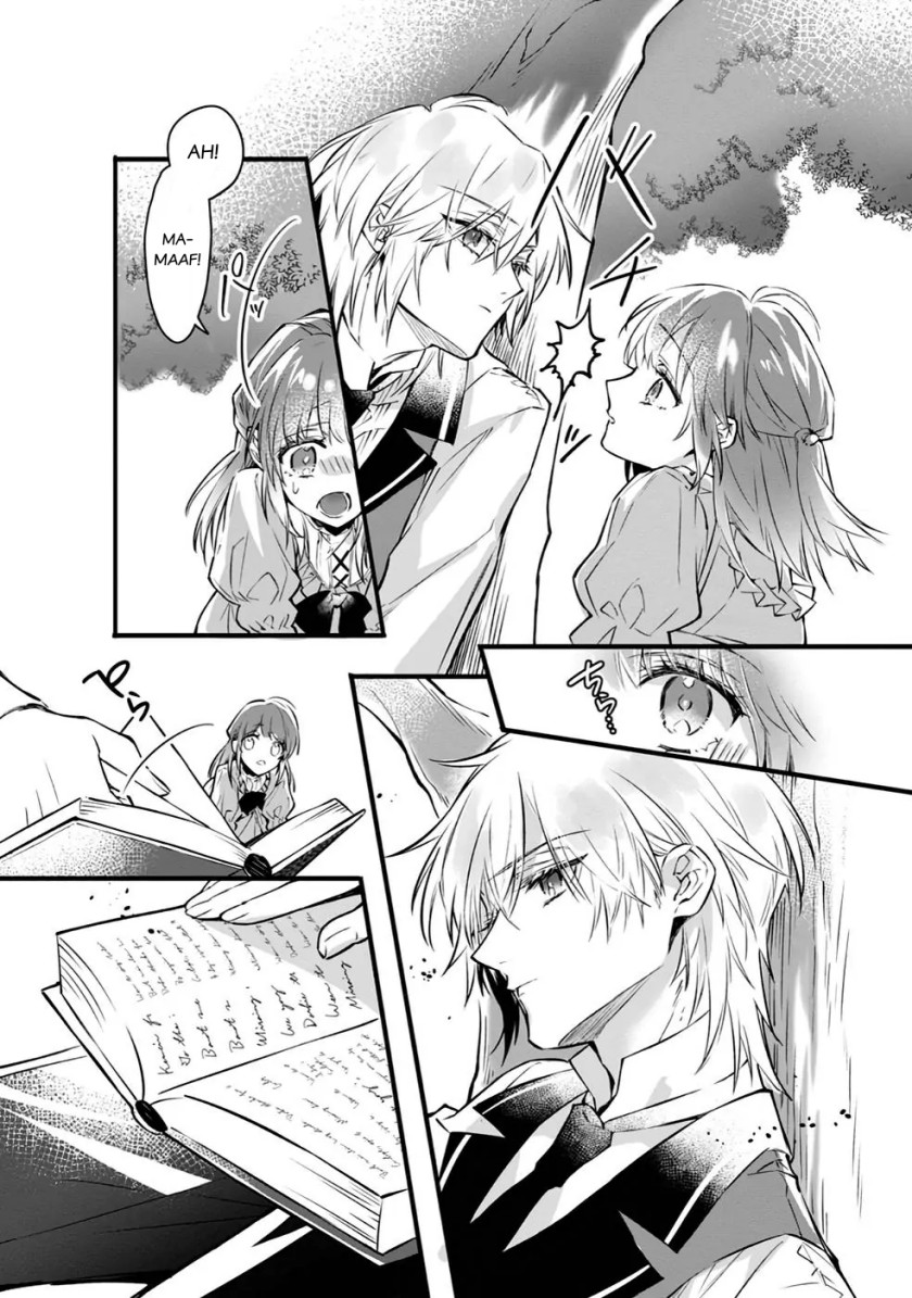 Konyaku Haki Sareta Kaedama Reijou, Hatsukoi no Toshiue Ouji ni Dekiai Sareru Chapter 1 Gambar 25
