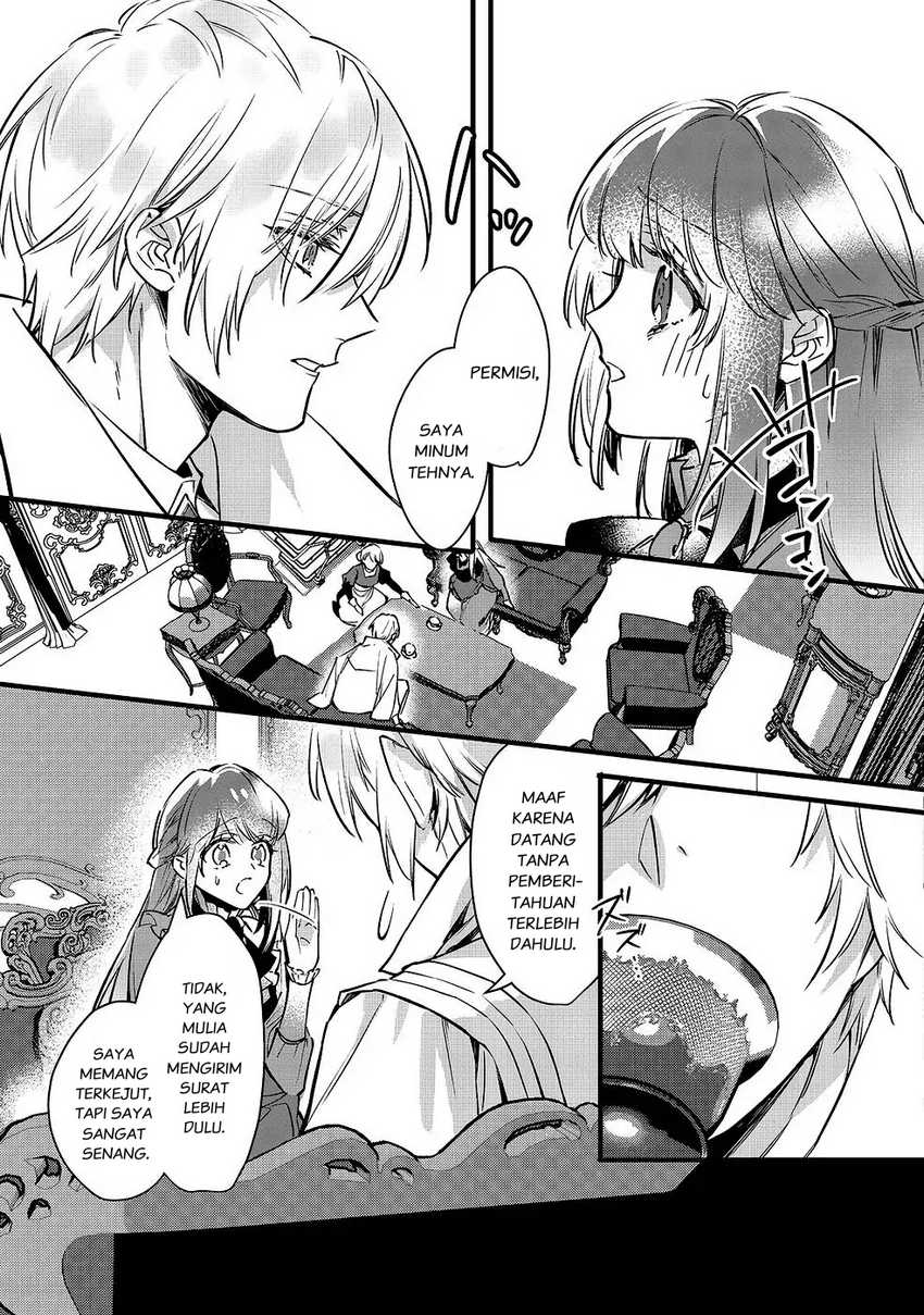 Konyaku Haki Sareta Kaedama Reijou, Hatsukoi no Toshiue Ouji ni Dekiai Sareru Chapter 2 Gambar 4