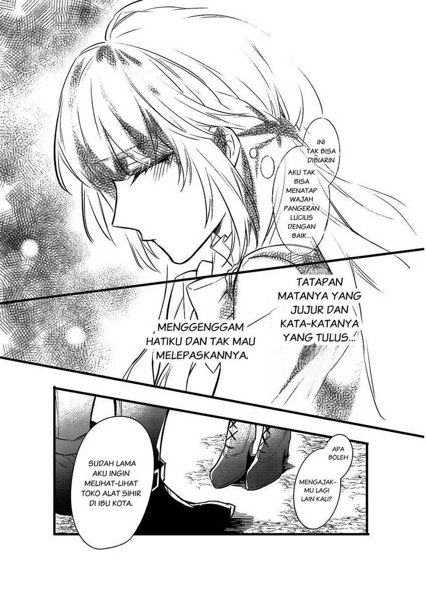 Konyaku Haki Sareta Kaedama Reijou, Hatsukoi no Toshiue Ouji ni Dekiai Sareru Chapter 4 Gambar 22