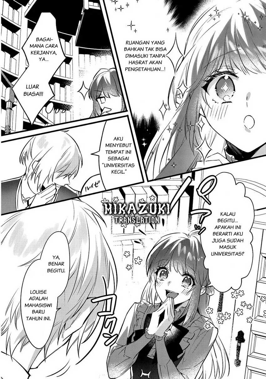 Konyaku Haki Sareta Kaedama Reijou, Hatsukoi no Toshiue Ouji ni Dekiai Sareru Chapter 4 Gambar 5