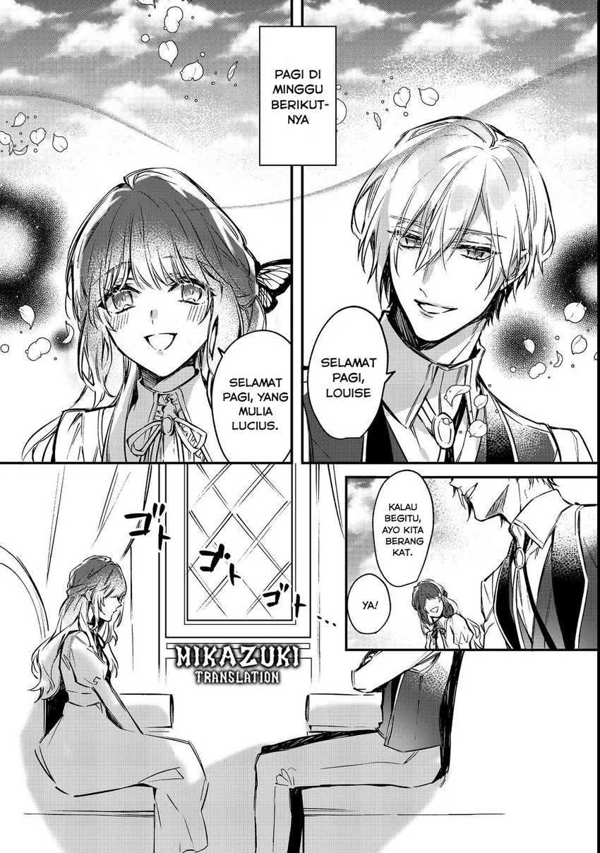 Konyaku Haki Sareta Kaedama Reijou, Hatsukoi no Toshiue Ouji ni Dekiai Sareru Chapter 5 Gambar 16