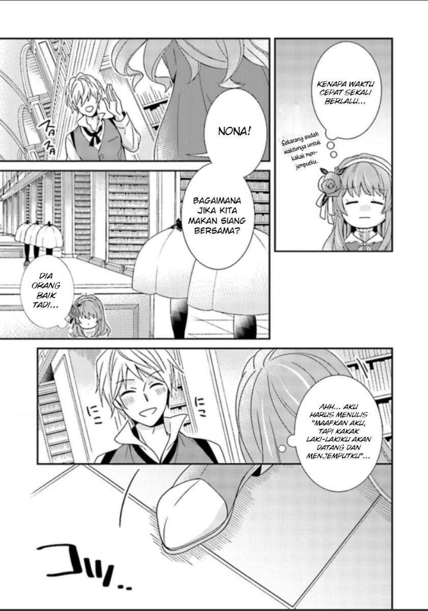Baca Konyaku Kaihi no Tame Koe wo Dasanai to Kimemashita!! Chapter 1.3 Gambar 2