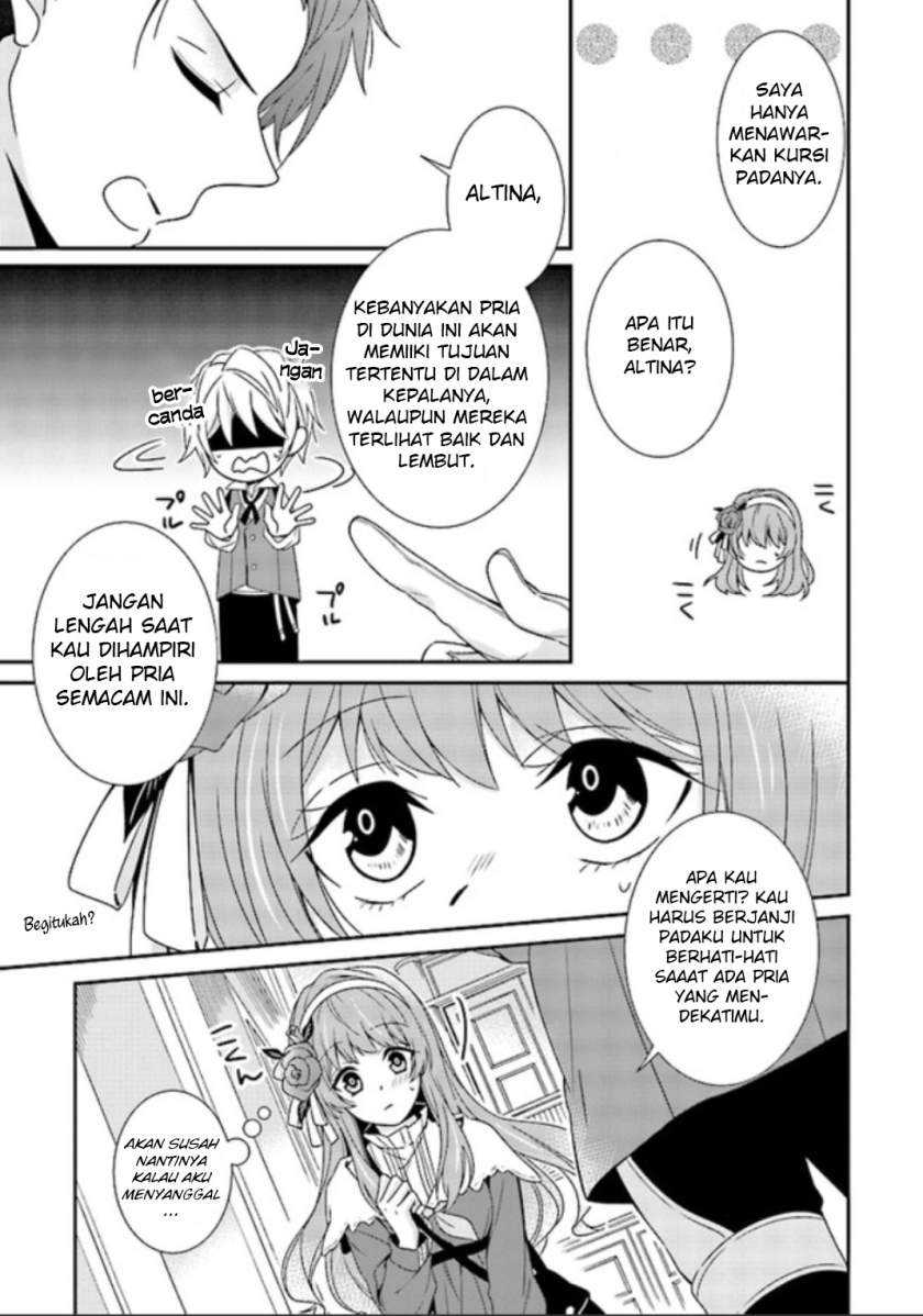 Konyaku Kaihi no Tame Koe wo Dasanai to Kimemashita!! Chapter 1.3 Gambar 4