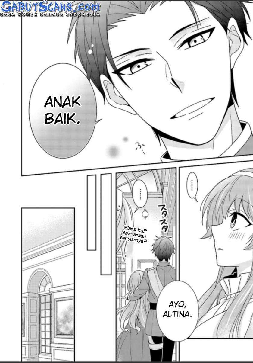 Konyaku Kaihi no Tame Koe wo Dasanai to Kimemashita!! Chapter 1.3 Gambar 5