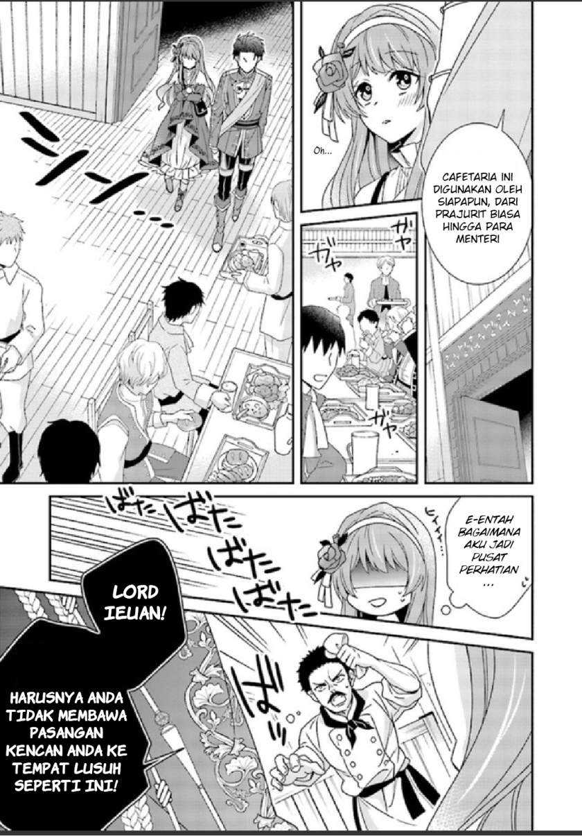 Konyaku Kaihi no Tame Koe wo Dasanai to Kimemashita!! Chapter 1.3 Gambar 6