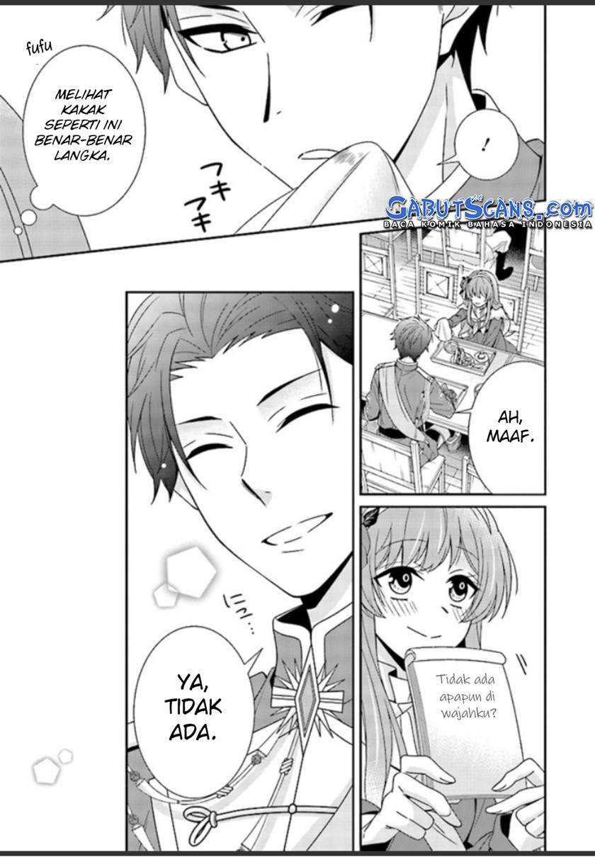 Konyaku Kaihi no Tame Koe wo Dasanai to Kimemashita!! Chapter 1.4 Gambar 3