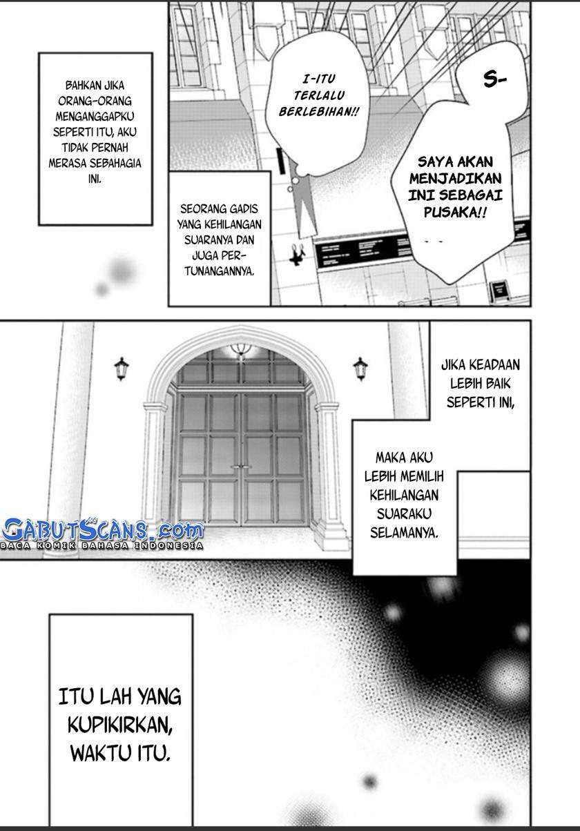 Konyaku Kaihi no Tame Koe wo Dasanai to Kimemashita!! Chapter 1.4 Gambar 5