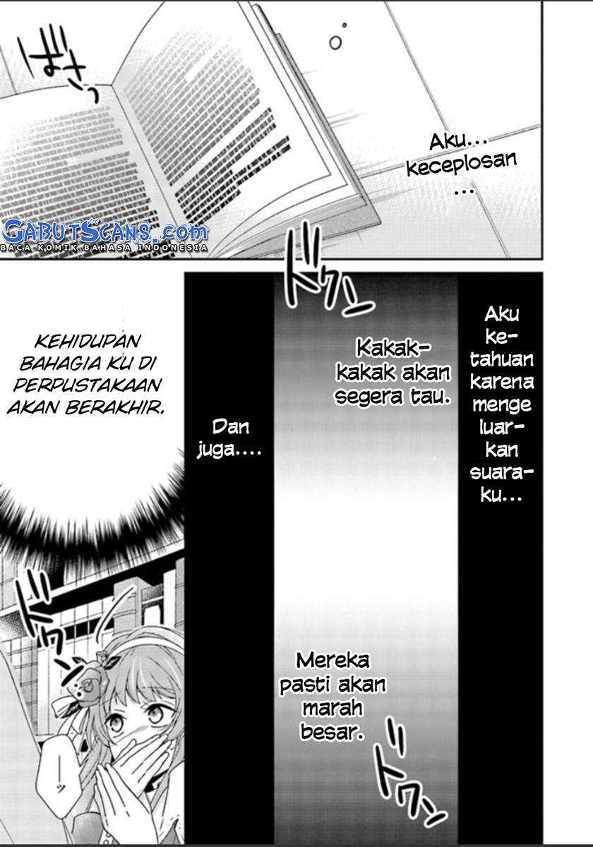Konyaku Kaihi no Tame Koe wo Dasanai to Kimemashita!! Chapter 1.4 Gambar 9