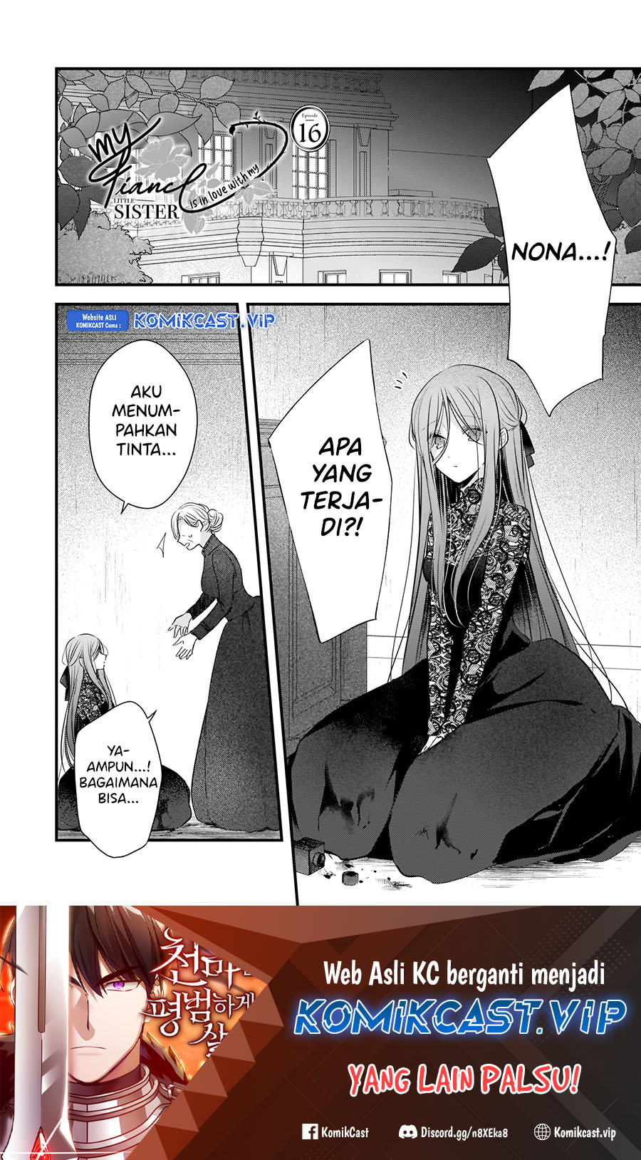 Baca Konyakusha wa, Watashi no Imouto ni Koi wo suru Chapter 16 Gambar 2