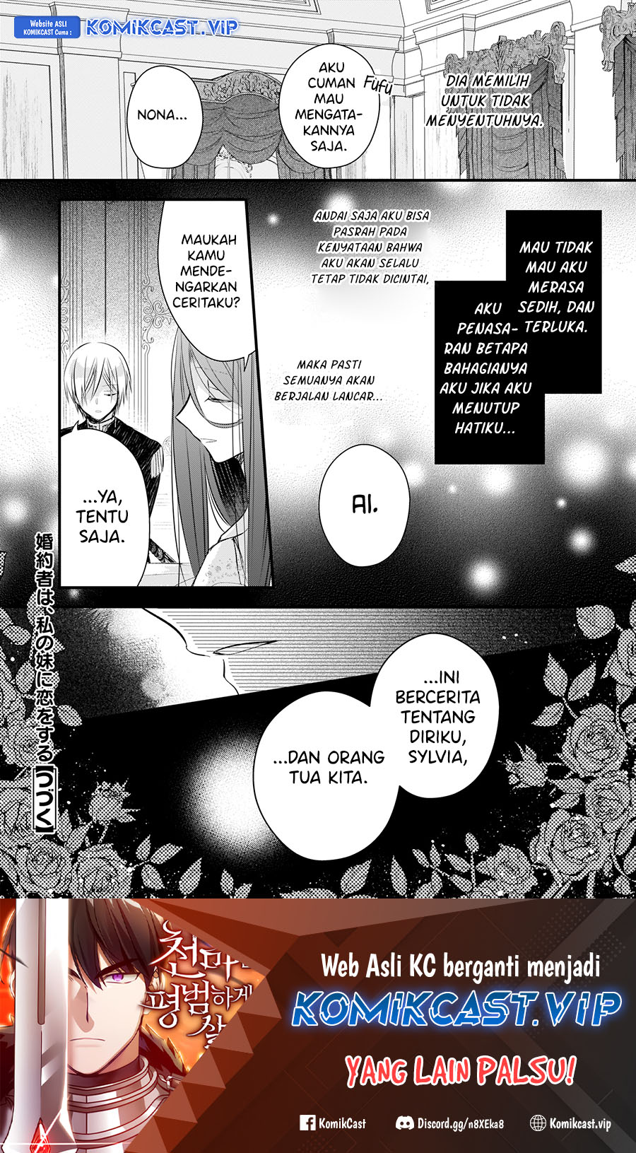 Konyakusha wa, Watashi no Imouto ni Koi wo suru Chapter 16 Gambar 31