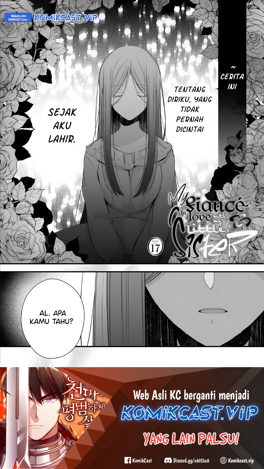 Baca Konyakusha wa, Watashi no Imouto ni Koi wo suru Chapter 17 Gambar 2