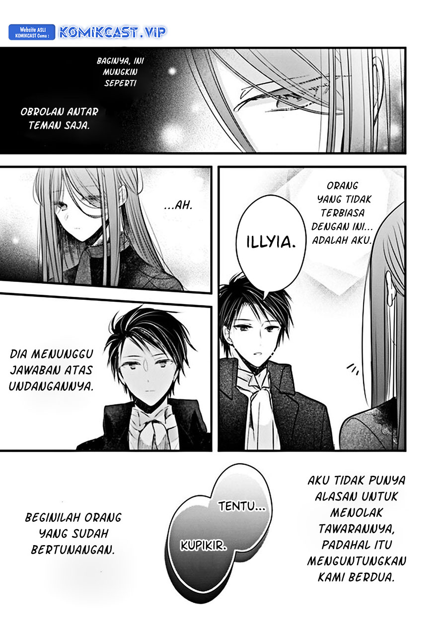 Konyakusha wa, Watashi no Imouto ni Koi wo suru Chapter 18 Gambar 12