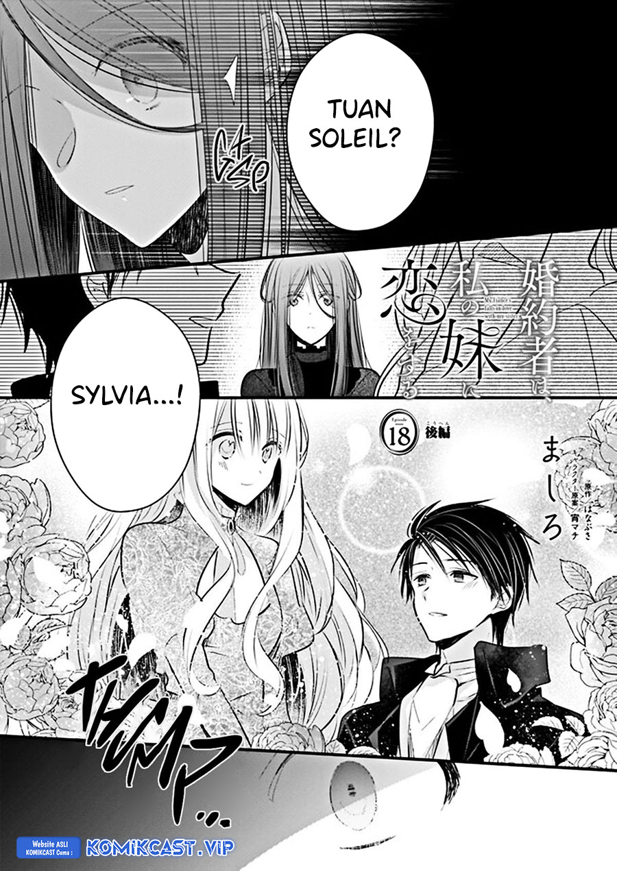 Konyakusha wa, Watashi no Imouto ni Koi wo suru Chapter 18 Gambar 16