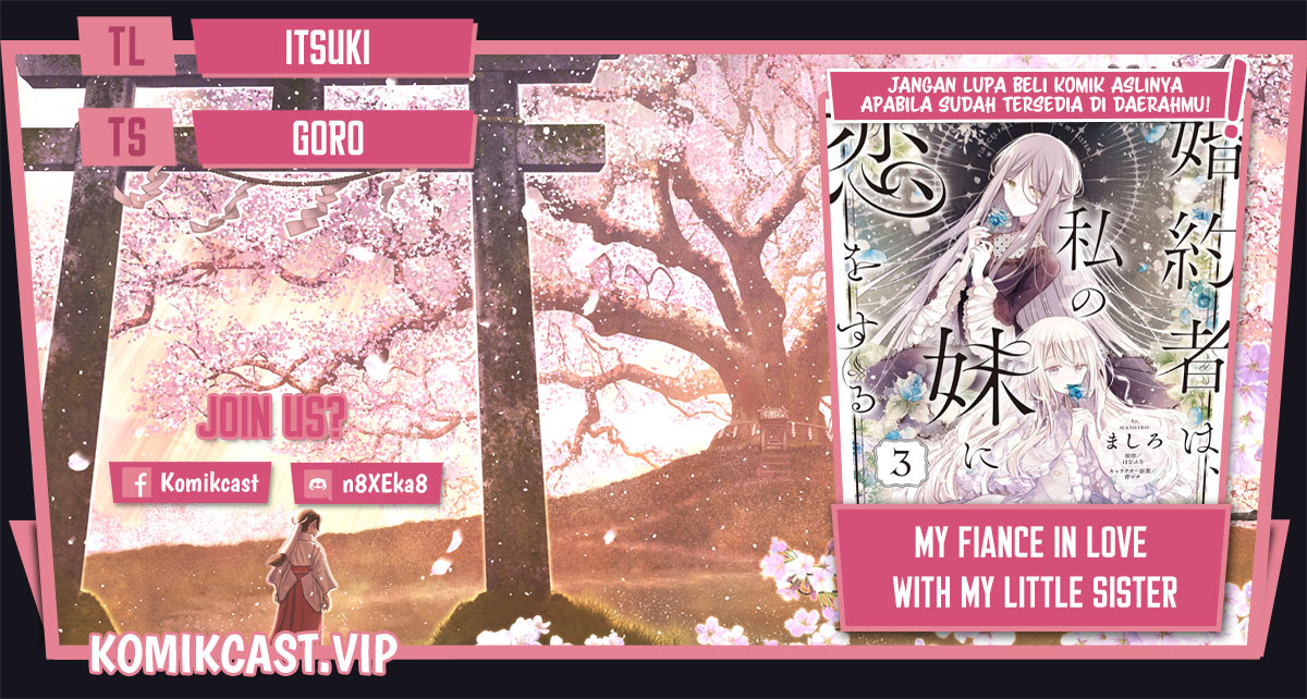 Baca Komik Konyakusha wa, Watashi no Imouto ni Koi wo suru Chapter 19.1 Gambar 1