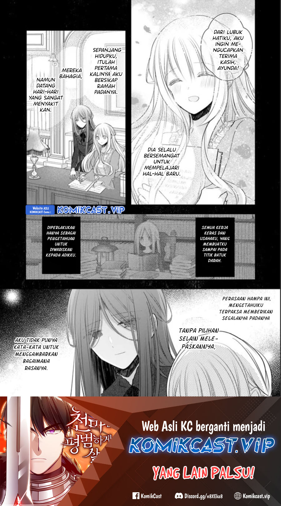 Konyakusha wa, Watashi no Imouto ni Koi wo suru Chapter 19.1 Gambar 7