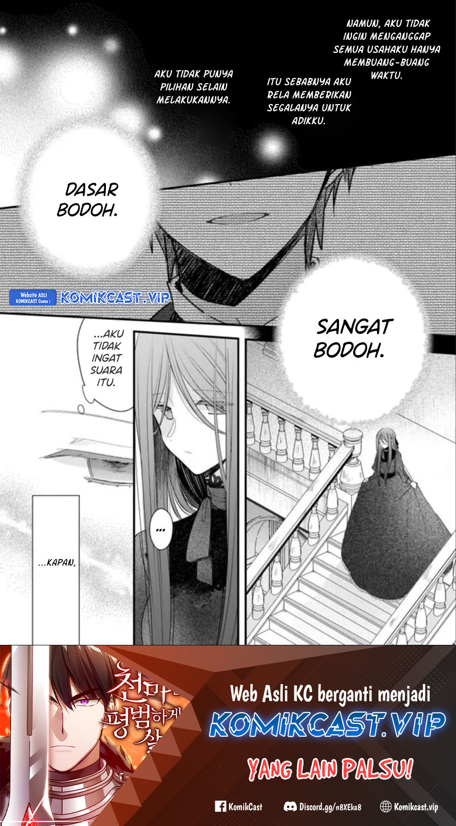 Baca Konyakusha wa, Watashi no Imouto ni Koi wo suru Chapter 19.2 Gambar 2
