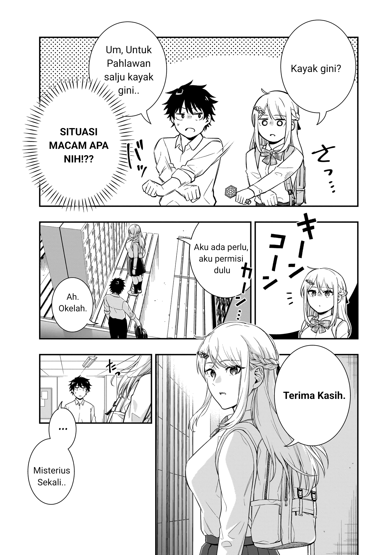 Koori no Hime wa Chiisana Hidamari de Tokasaretai Chapter 1 Gambar 15