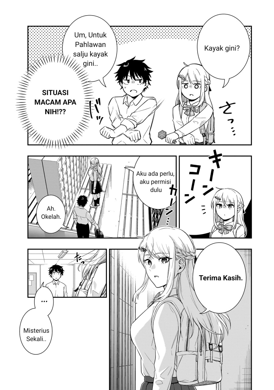 Koori no Hime wa Chiisana Hidamari de Tokasaretai Chapter 1 Gambar 15