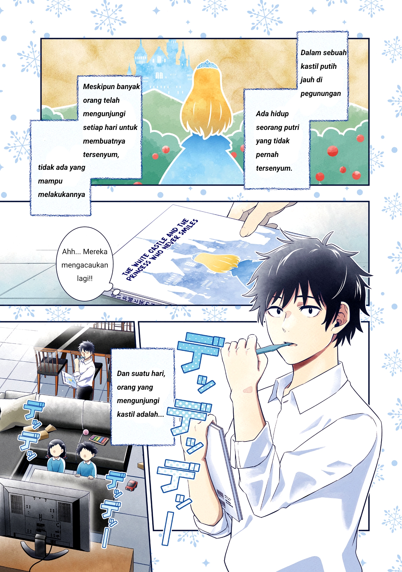 Baca Komik Koori no Hime wa Chiisana Hidamari de Tokasaretai Chapter 1 Gambar 1