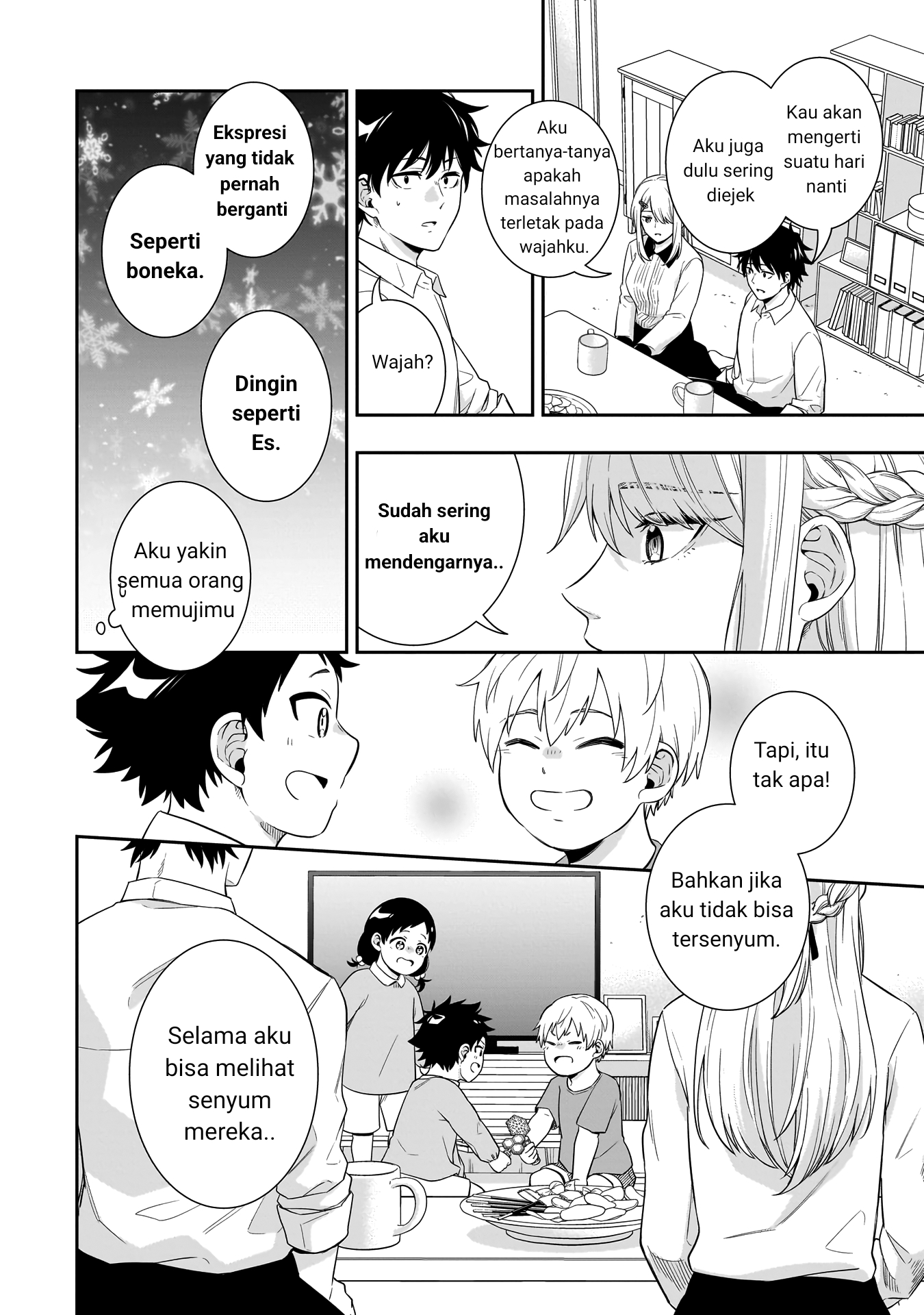 Koori no Hime wa Chiisana Hidamari de Tokasaretai Chapter 1 Gambar 24