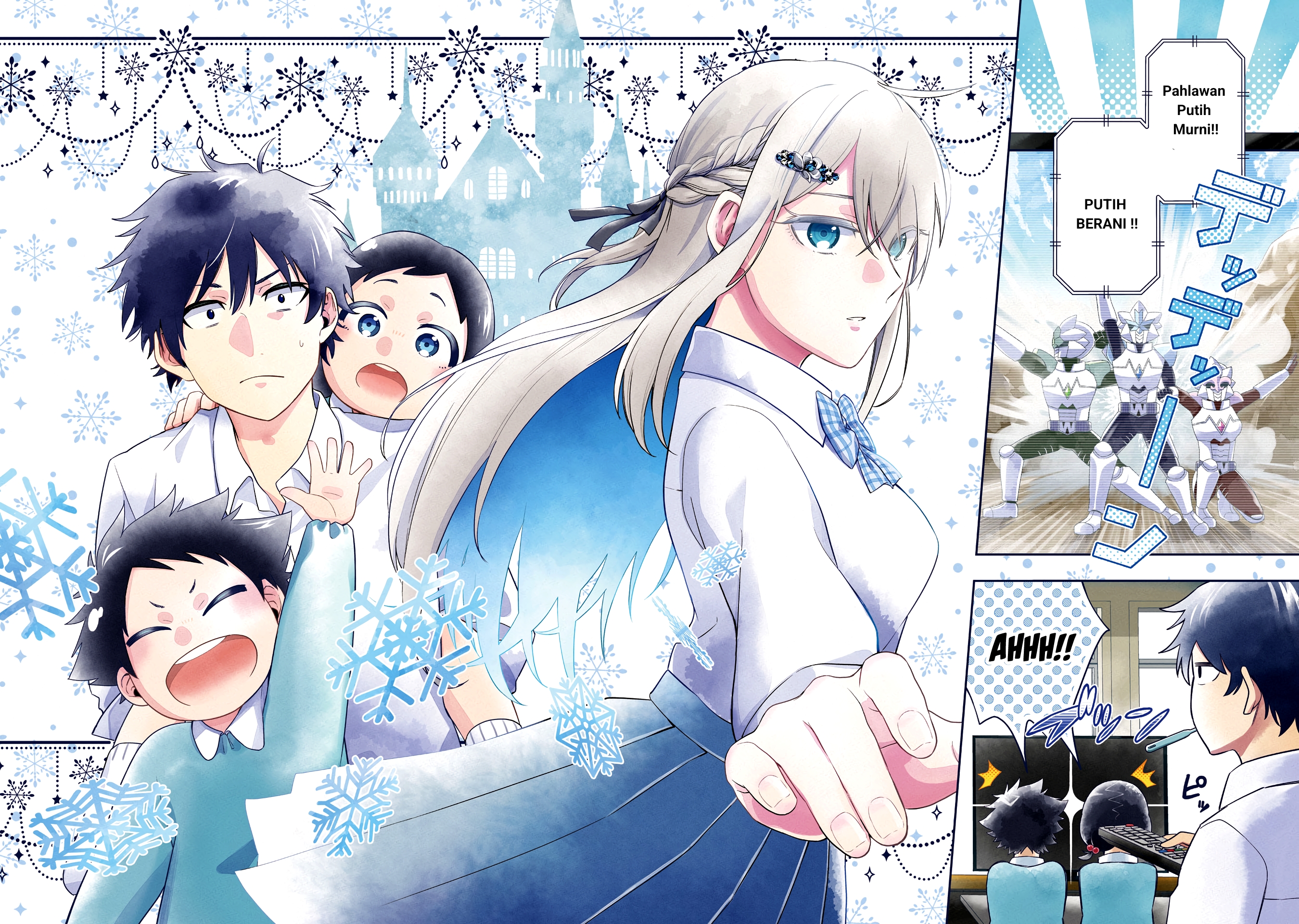 Baca  Koori no Hime wa Chiisana Hidamari de Tokasaretai Chapter 1 Gambar 2