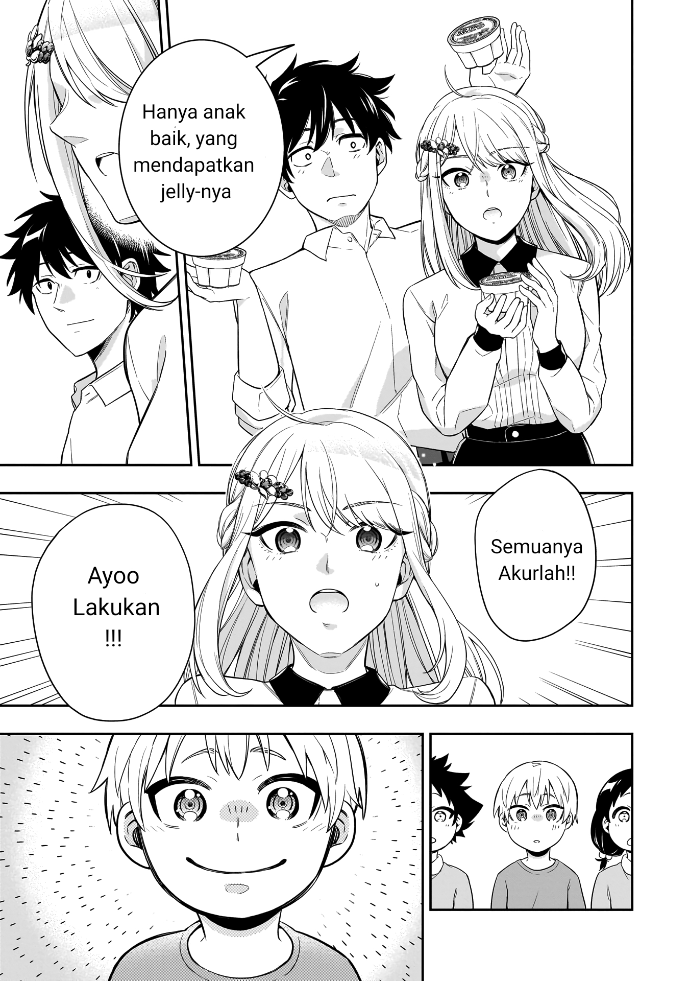 Koori no Hime wa Chiisana Hidamari de Tokasaretai Chapter 1 Gambar 35
