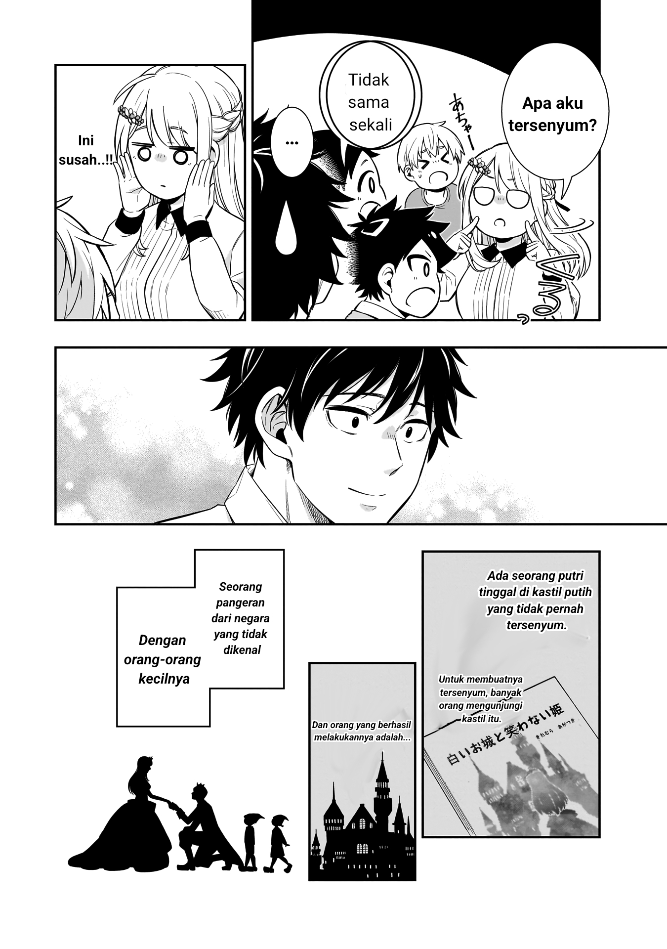 Koori no Hime wa Chiisana Hidamari de Tokasaretai Chapter 1 Gambar 40