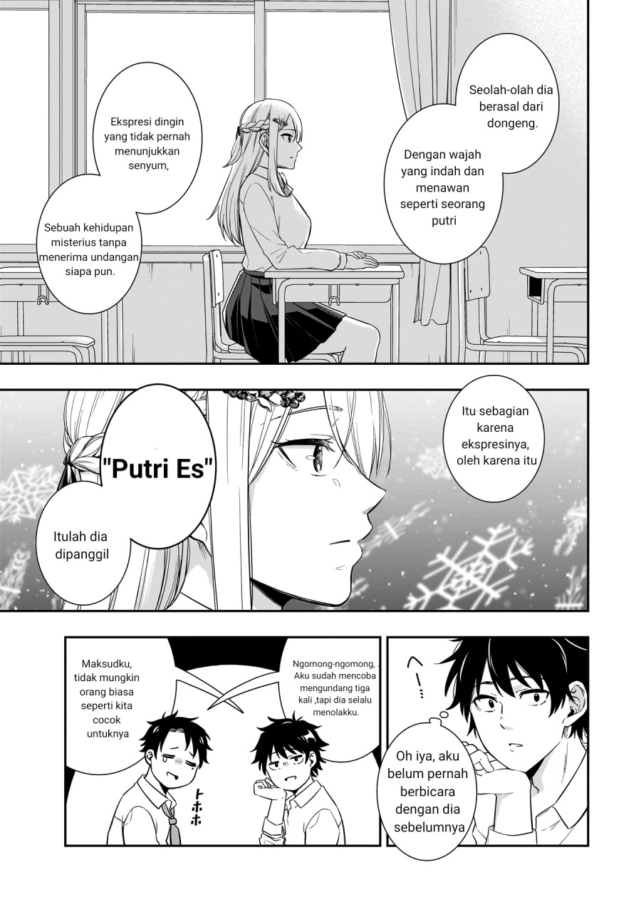 Koori no Hime wa Chiisana Hidamari de Tokasaretai Chapter 1 Gambar 7