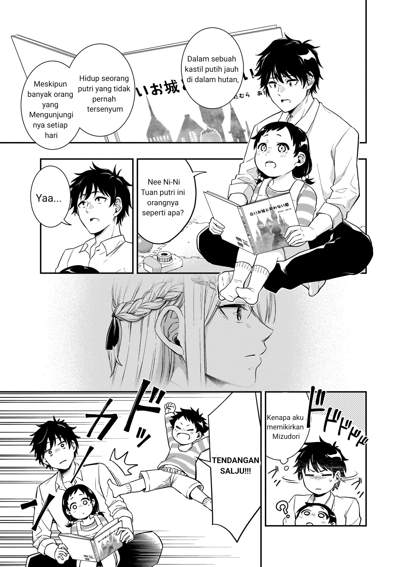 Koori no Hime wa Chiisana Hidamari de Tokasaretai Chapter 1 Gambar 9