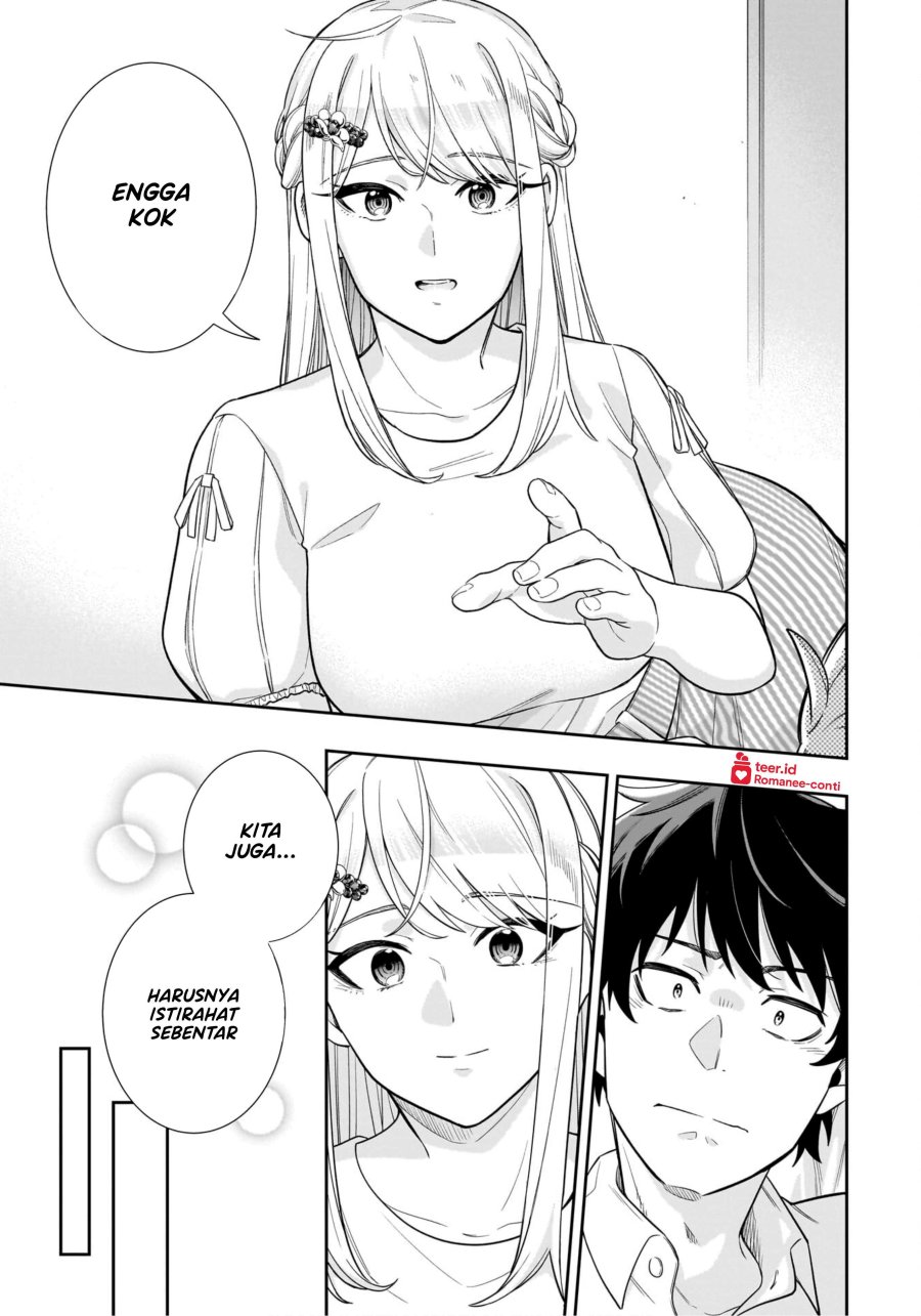 Koori no Hime wa Chiisana Hidamari de Tokasaretai Chapter 10 Gambar 18