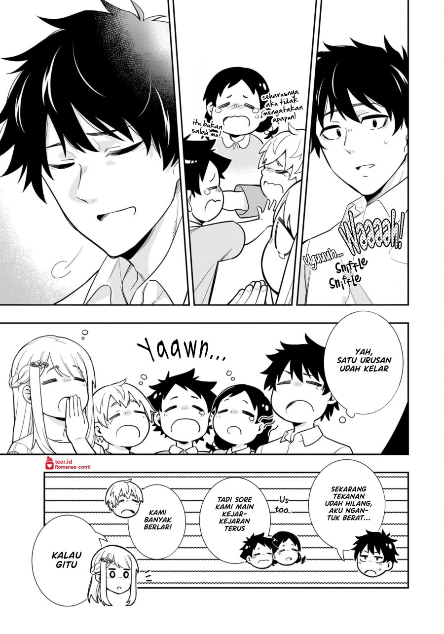 Koori no Hime wa Chiisana Hidamari de Tokasaretai Chapter 10 Gambar 8