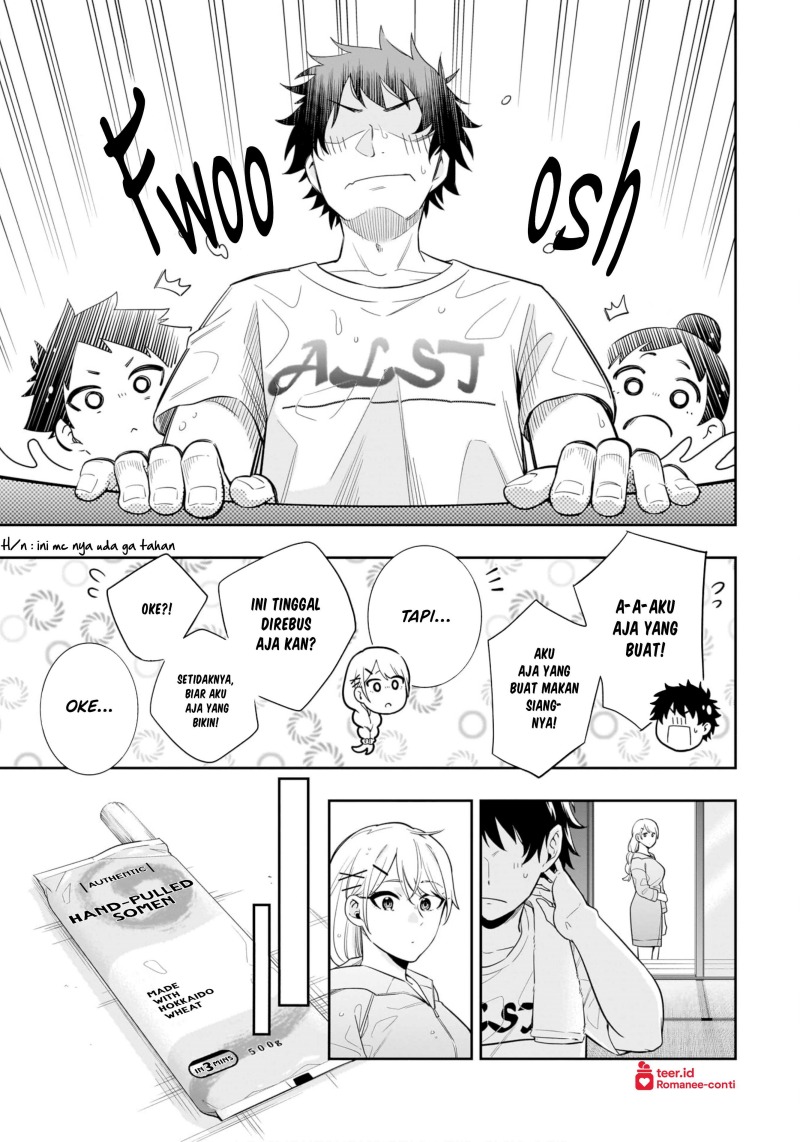 Koori no Hime wa Chiisana Hidamari de Tokasaretai Chapter 11 Gambar 10