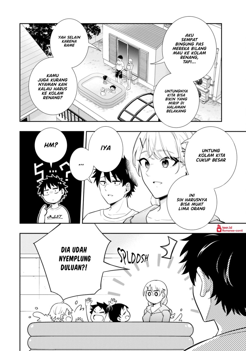 Koori no Hime wa Chiisana Hidamari de Tokasaretai Chapter 11 Gambar 5