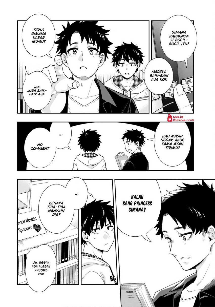 Koori no Hime wa Chiisana Hidamari de Tokasaretai Chapter 12 Gambar 3