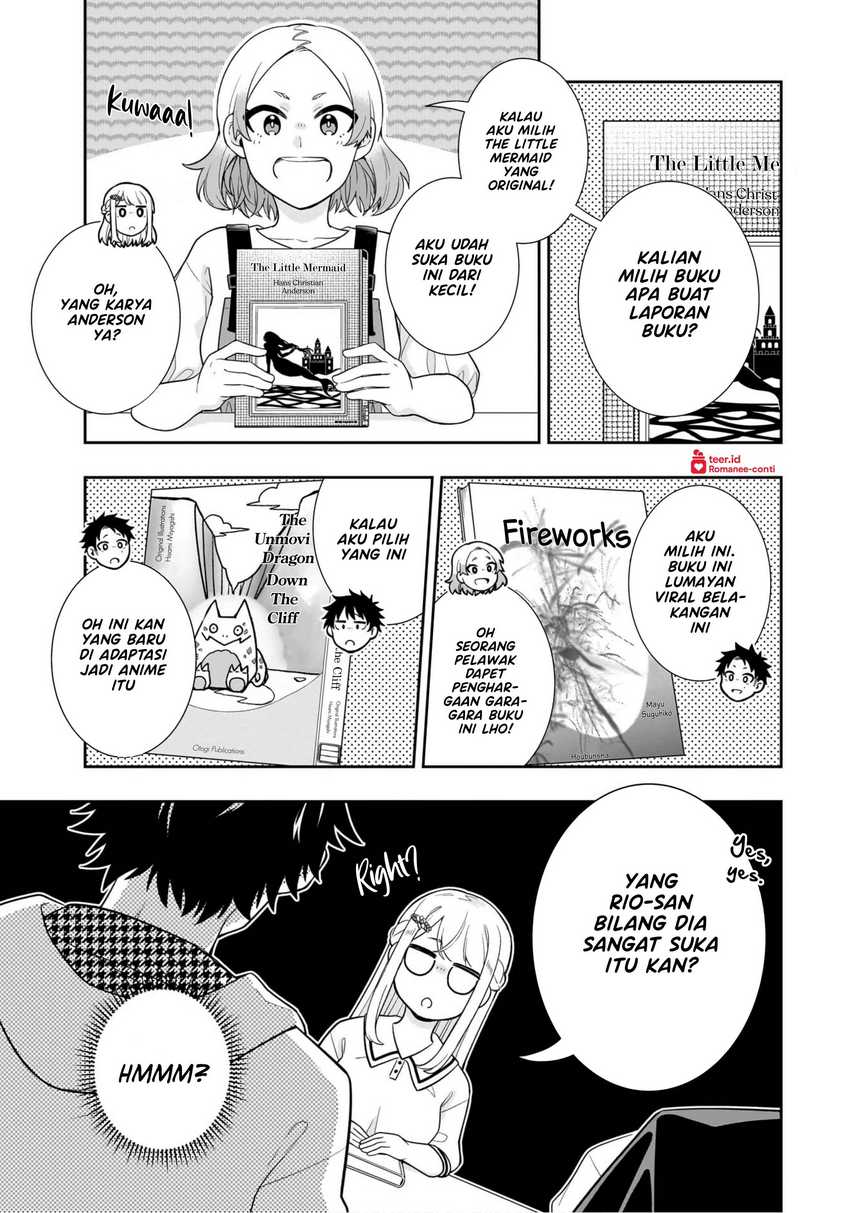 Koori no Hime wa Chiisana Hidamari de Tokasaretai Chapter 12 Gambar 6