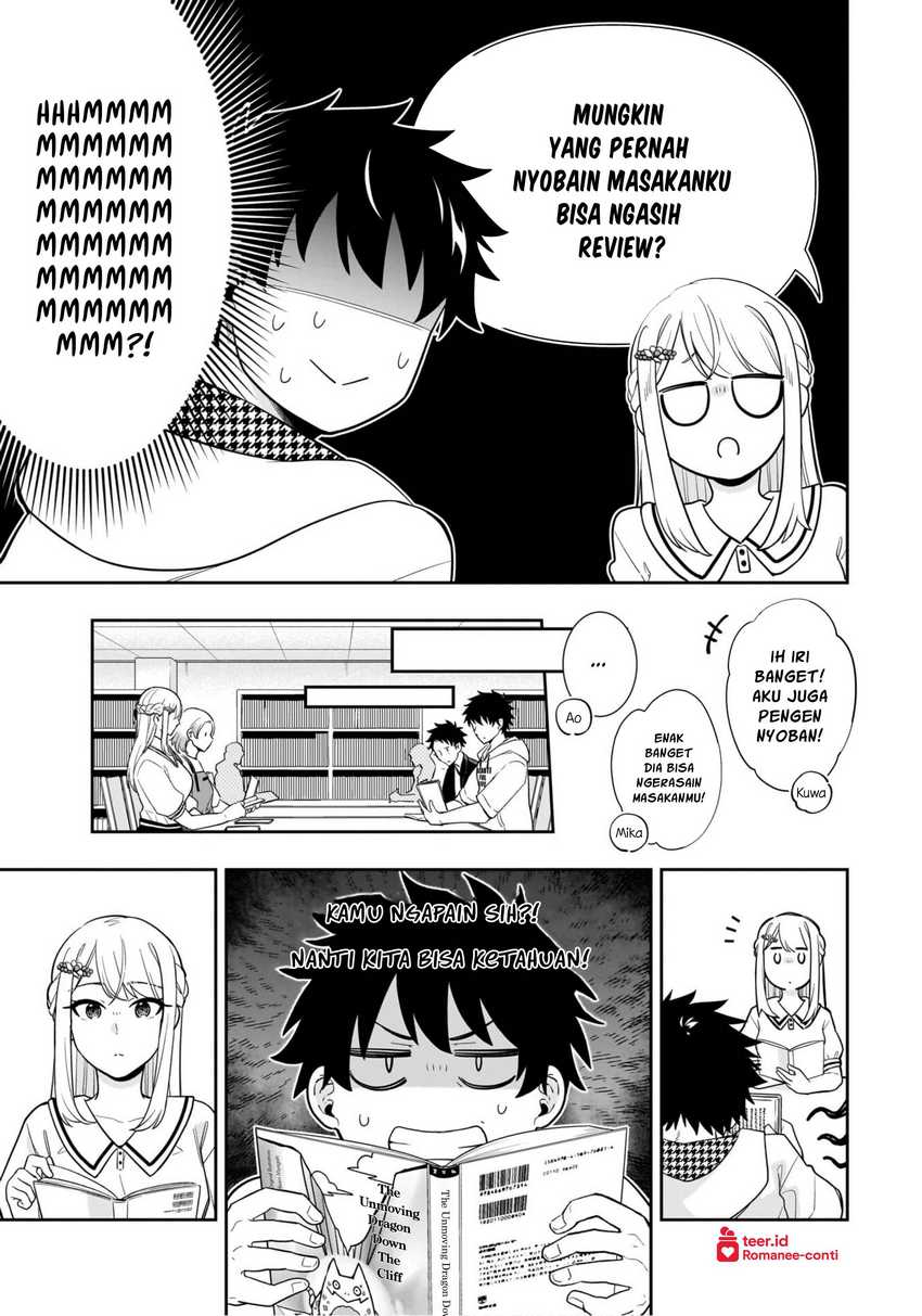 Koori no Hime wa Chiisana Hidamari de Tokasaretai Chapter 12 Gambar 8