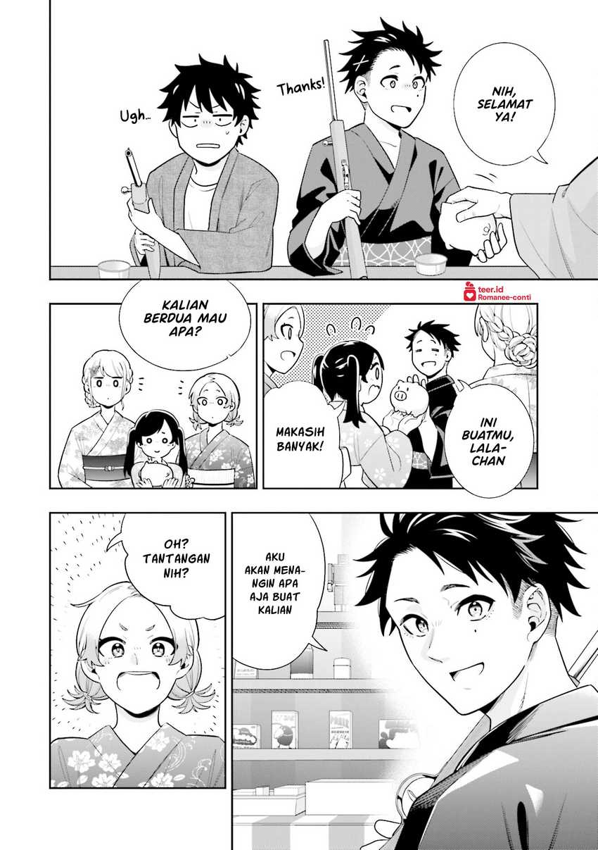 Koori no Hime wa Chiisana Hidamari de Tokasaretai Chapter 13 Gambar 13