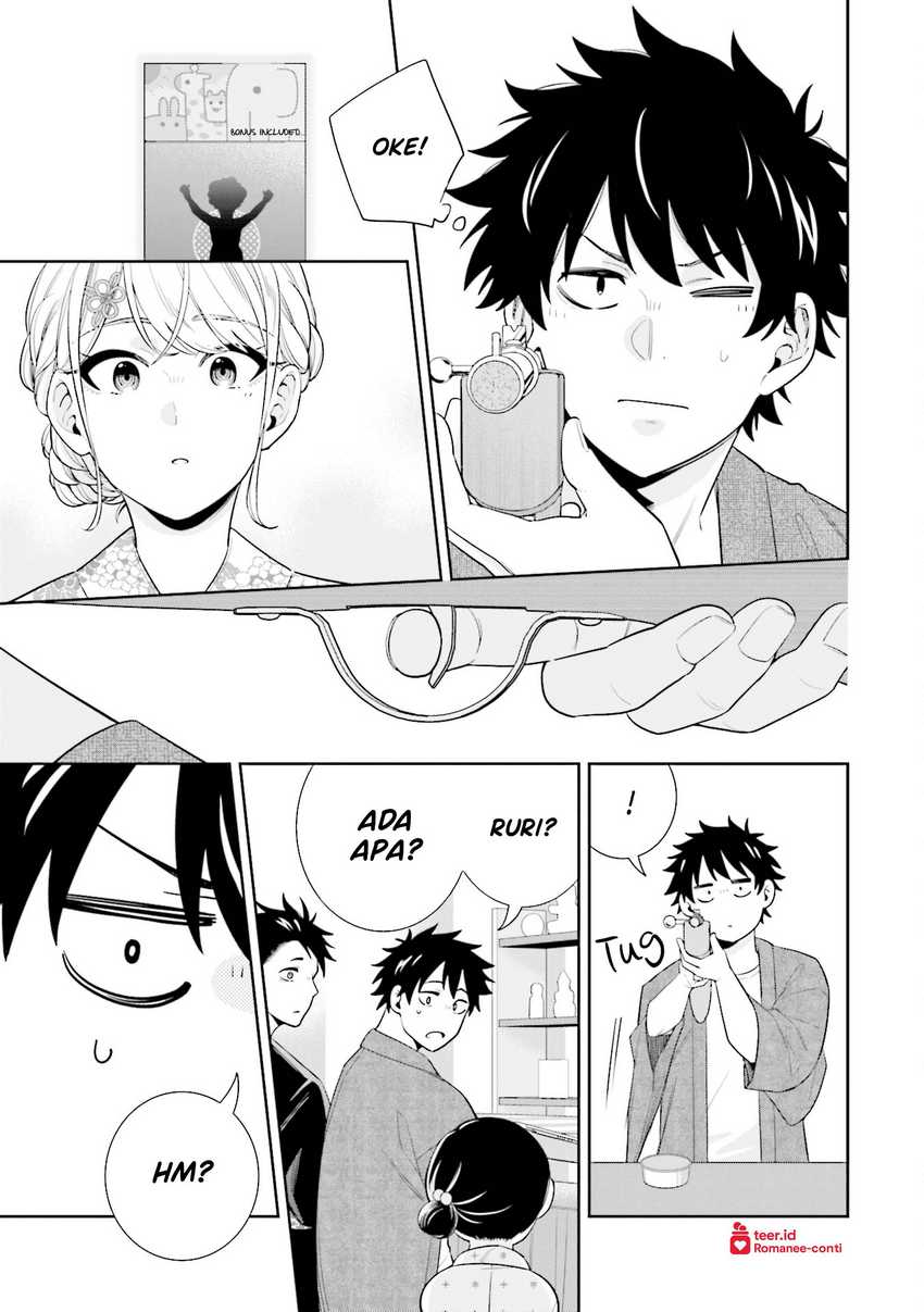 Koori no Hime wa Chiisana Hidamari de Tokasaretai Chapter 13 Gambar 16