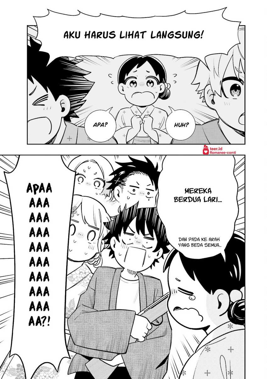 Koori no Hime wa Chiisana Hidamari de Tokasaretai Chapter 13 Gambar 18