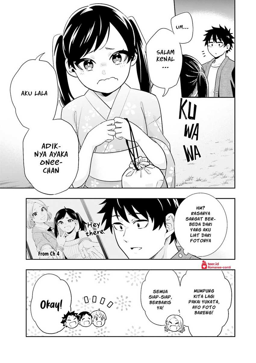 Koori no Hime wa Chiisana Hidamari de Tokasaretai Chapter 13 Gambar 5