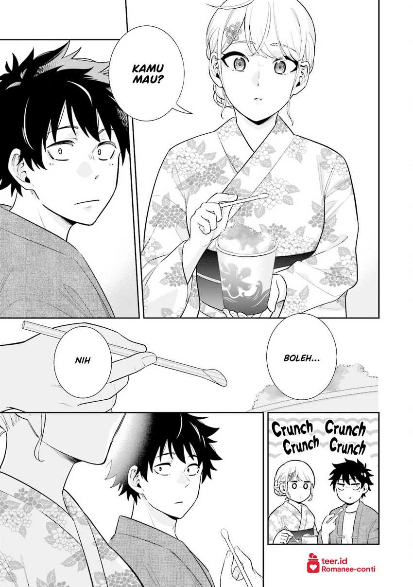 Koori no Hime wa Chiisana Hidamari de Tokasaretai Chapter 13 Gambar 9