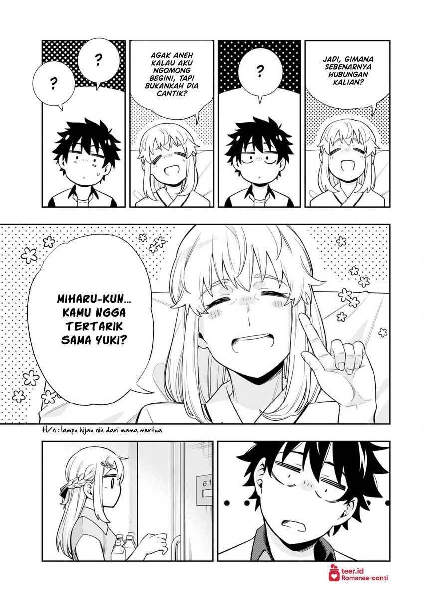 Koori no Hime wa Chiisana Hidamari de Tokasaretai Chapter 15 Gambar 20