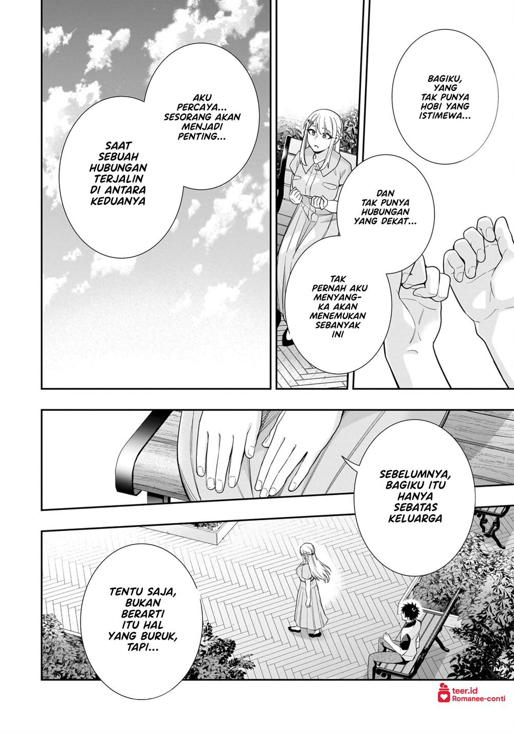 Koori no Hime wa Chiisana Hidamari de Tokasaretai Chapter 16 Gambar 19