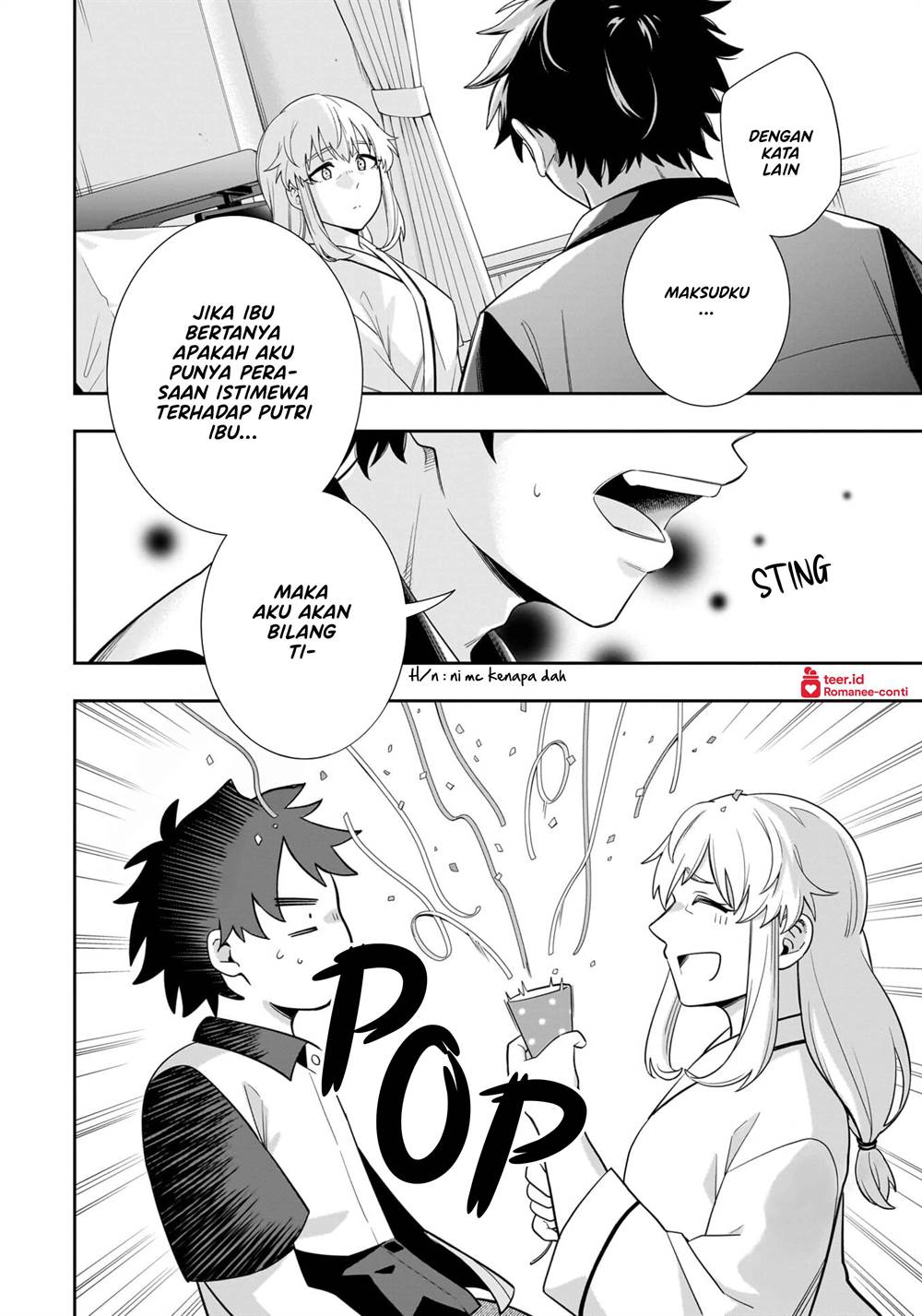 Koori no Hime wa Chiisana Hidamari de Tokasaretai Chapter 16 Gambar 7