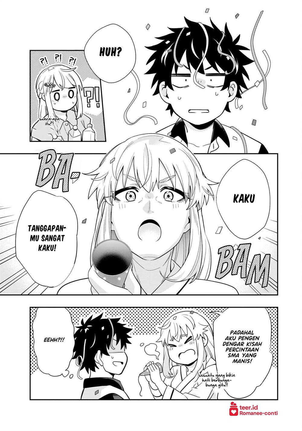 Koori no Hime wa Chiisana Hidamari de Tokasaretai Chapter 16 Gambar 8